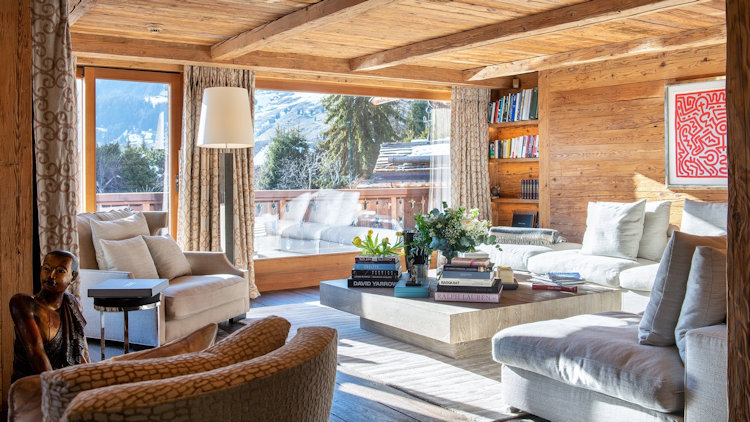 ski chalet vacation